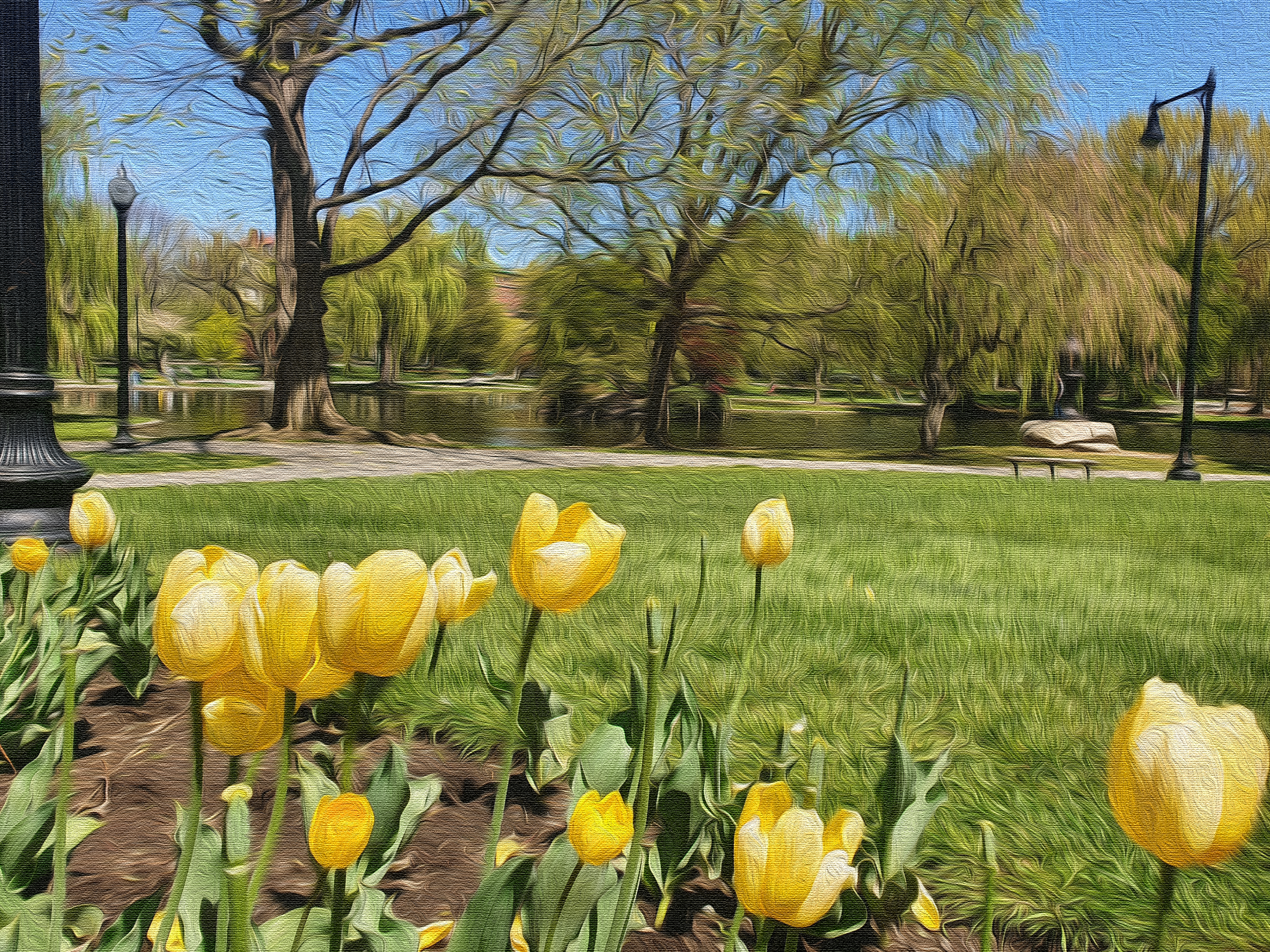 Imagen representativa de naturaleza y tecnología